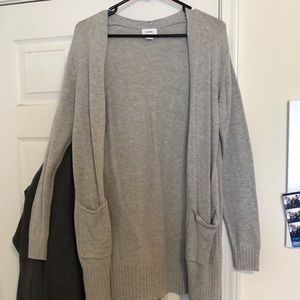 Grey Cardigan